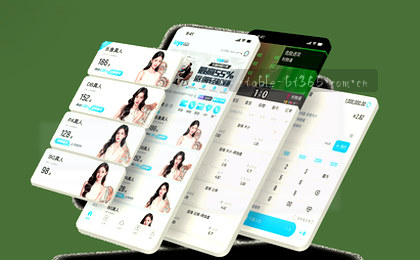 这张多维图展示数据趋势和分布